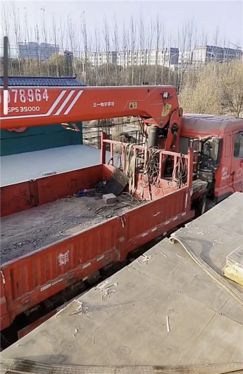 灵山县吊车出租的基本流程