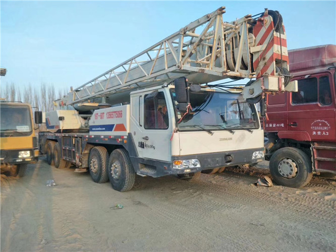 灵山县大件吊装对场地的要求