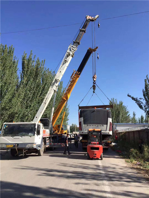 灵山县吊车出租市场的发展前景怎么样？