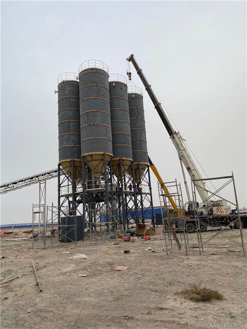 灵山县大型厂房设备安装案例